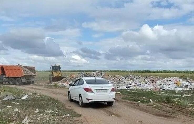 Астана бойынша стихиялық қоқыс үйінділерінің ғарыштық мониторингі аяқталды