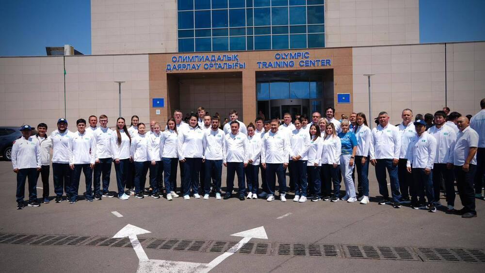 Казахстанская сборная выехала на XXXIII летние Олимпийские игры в Париж