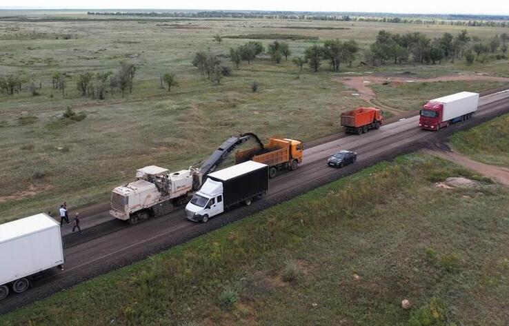 В Минтранспорта назвали самую проблемную дорогу Казахстана 