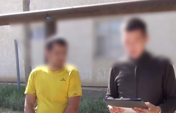 При досмотре на таможенном посту в Мангистауской области узбекистанец проглотил сверток с наркотиками 