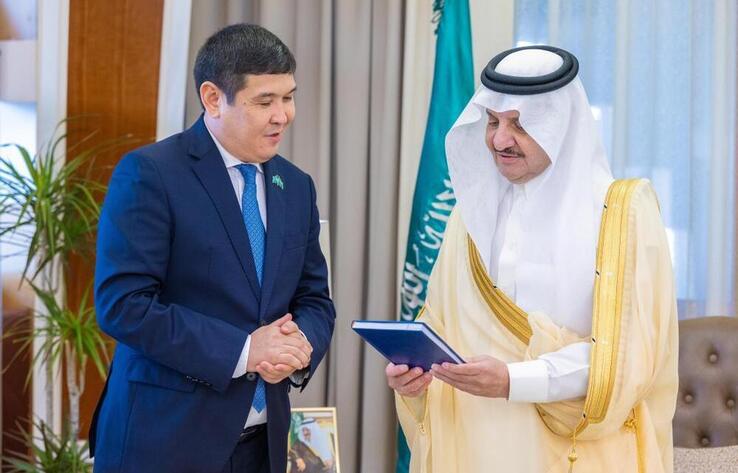 Largest Industrial Region of Saudi Arabia is Interested in Strengthening Cooperation with Kazakhstan’s Regions