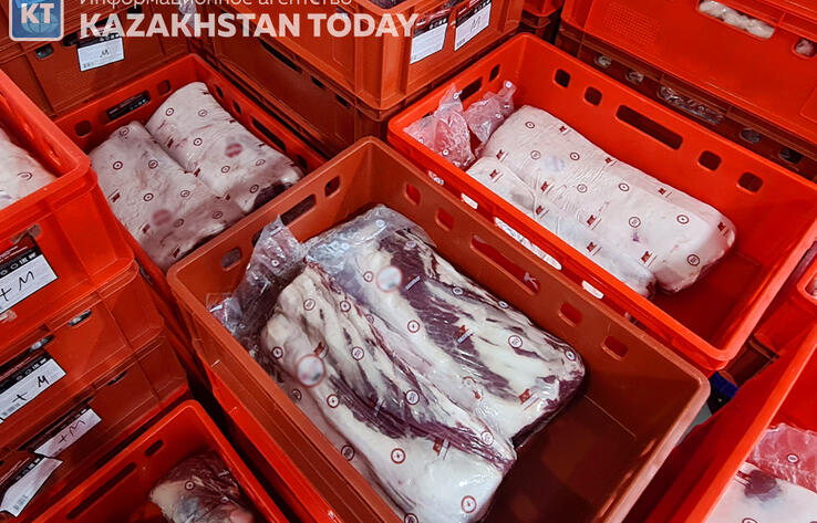 О поставке в Китай мяса и скота на $75 млн договорился Казахстан 