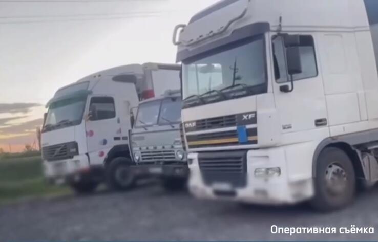 Ущерб в 1,5 млрд тенге: незаконную постановку на учет грузовиков осуществляли в Павлодарской области 