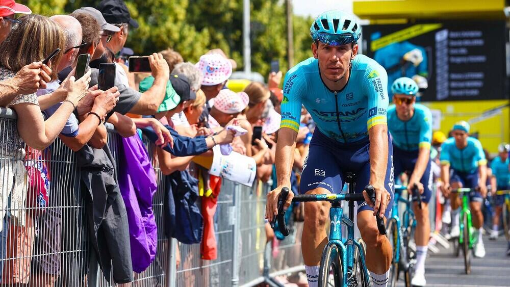 Davide Ballerini extends contract with Astana Qazaqstan Team