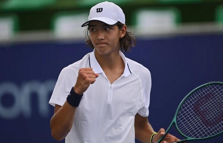 Kazakhstani tennis players up in world junior rankings