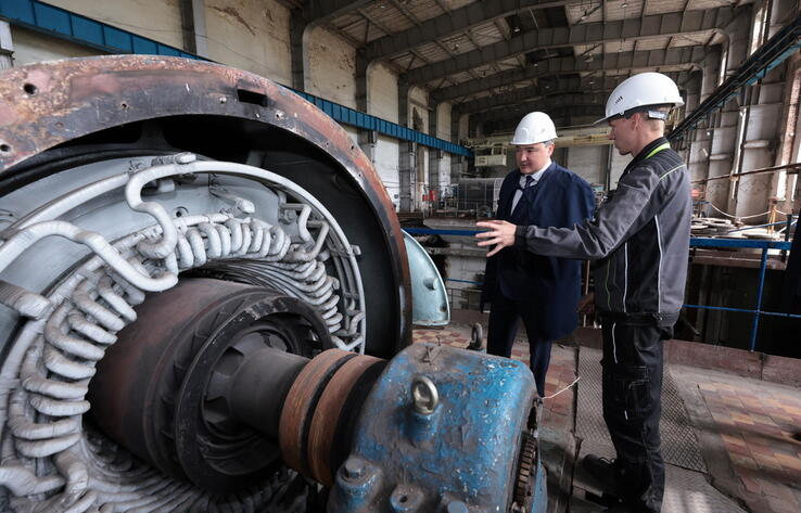 Olzhas Bektenov checks fulfillment of President's instructions on energy and social infrastructure modernization in Ridder