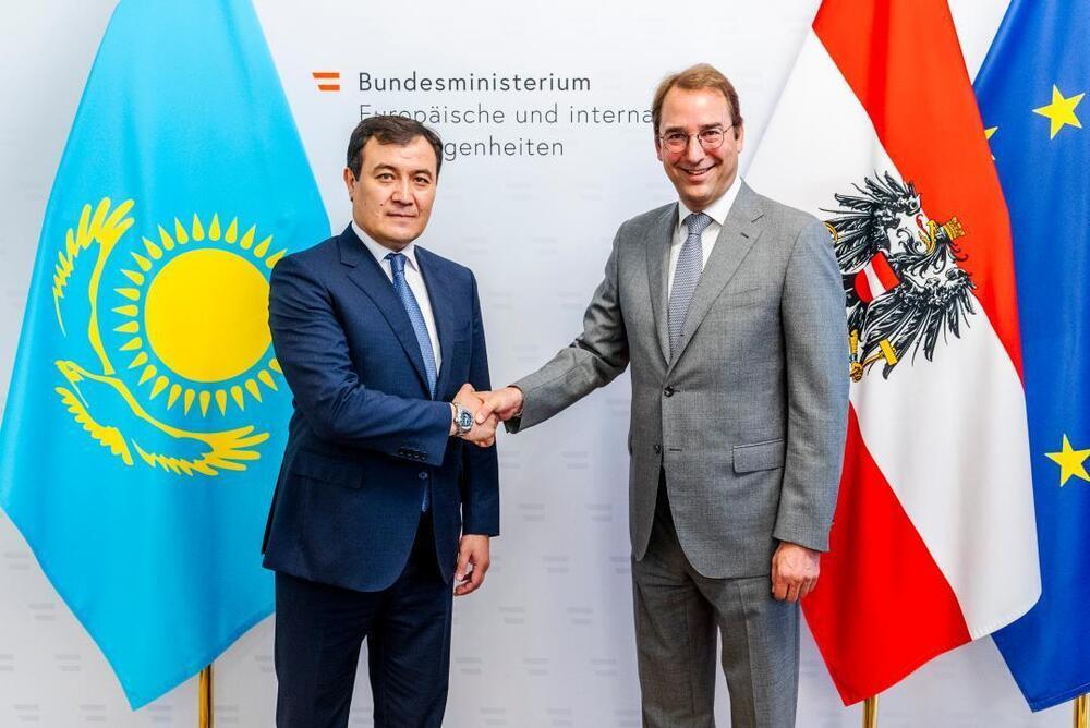 Comprehensive Cooperation with Austria in Focus of Kazakh Deputy Foreign Minister’s Visit to Vienna