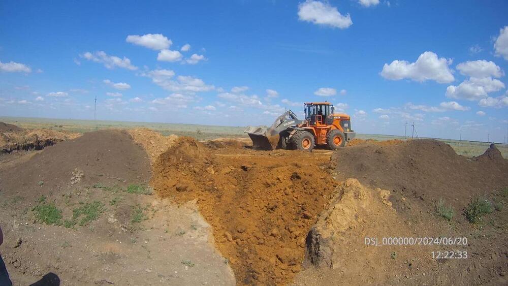 В ЗКО компанию оштрафовали за незаконное снятие плодородного слоя почвы