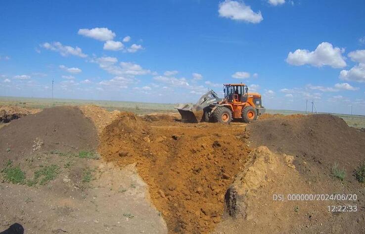 В ЗКО компанию оштрафовали за незаконное снятие плодородного слоя почвы
