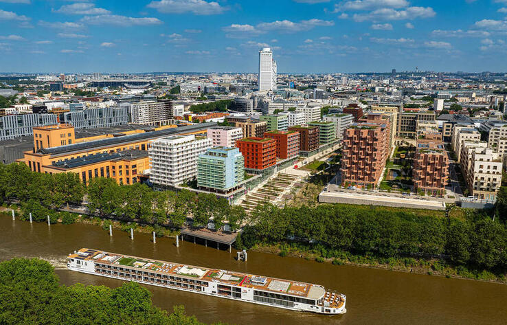 2024 Paris Olympic Village officially opens to welcome first athletes