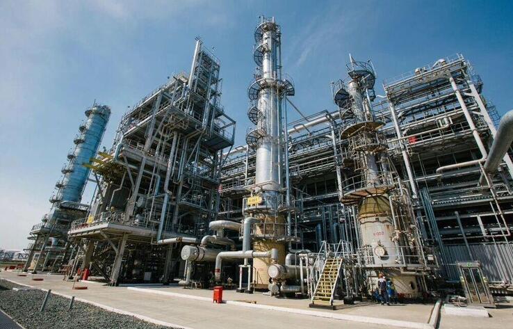 Павлодарский нефтехимический завод возобновил работу 