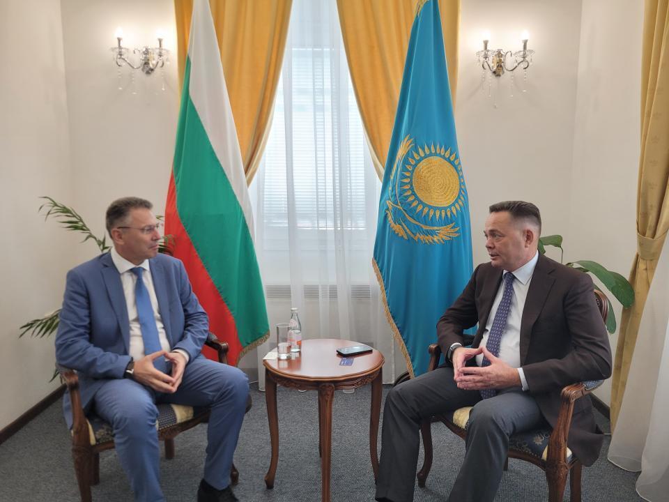 Bulgaria is Interested in Expanding Ties with Kazakh Mining and Geological Universities