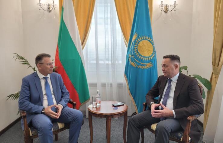 Bulgaria is Interested in Expanding Ties with Kazakh Mining and Geological Universities