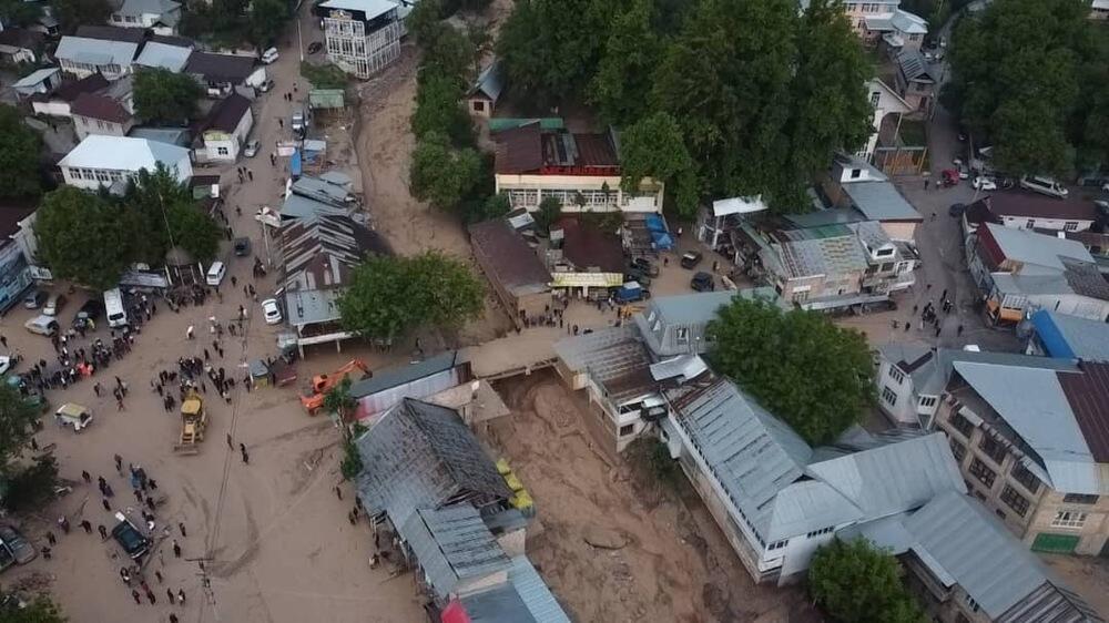Mudslides in Kyrgyzstan’s Jalal-Abad Oblast affect houses, hospital