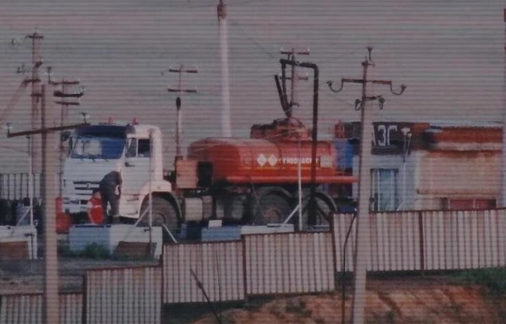 ІІМ: "Qarmet" АҚ кәсіпорындарынан жанар-жағармай ұрлаған топ құрықталды 