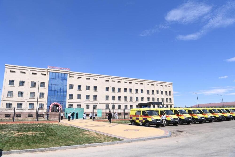 Blood center opens in Kyzylorda
