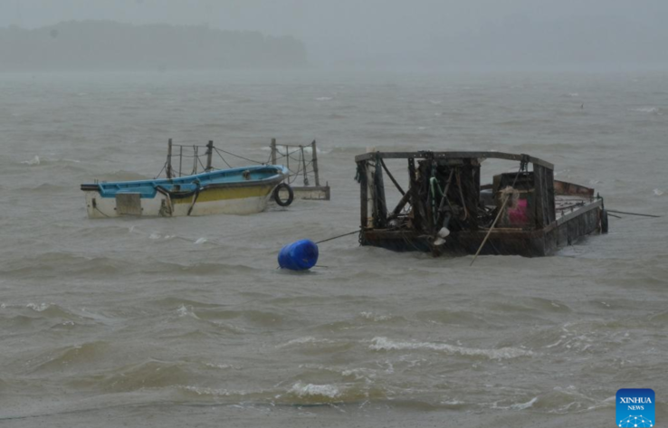 Typhoon Gaemi makes third landfall in China
