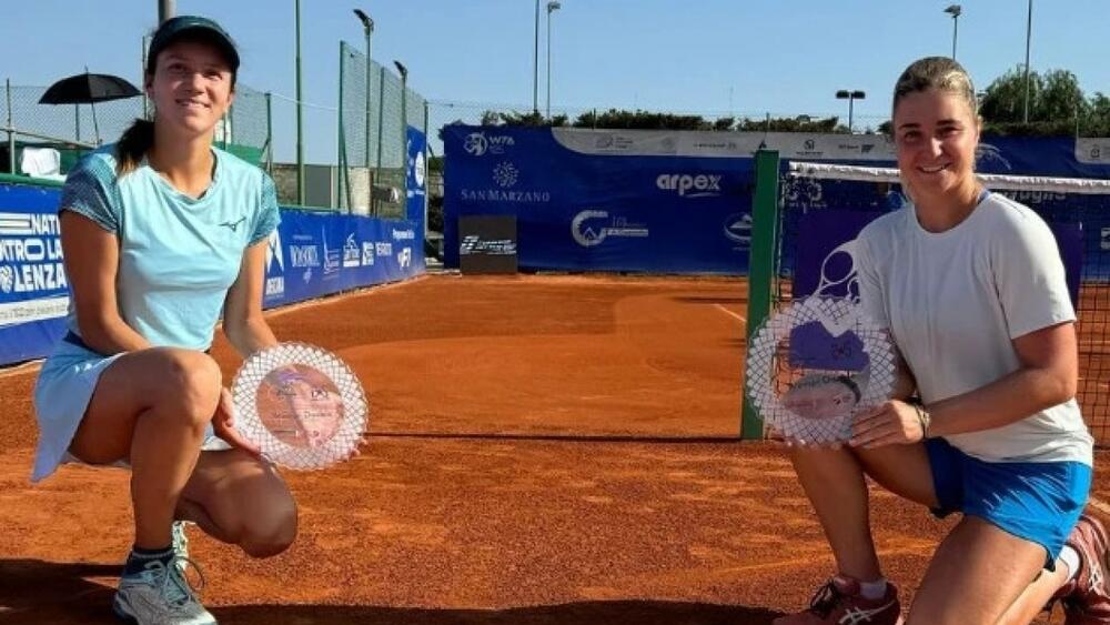 Казахстанская теннисистка стала победительницей турнира категории WTA 250 в Румынии