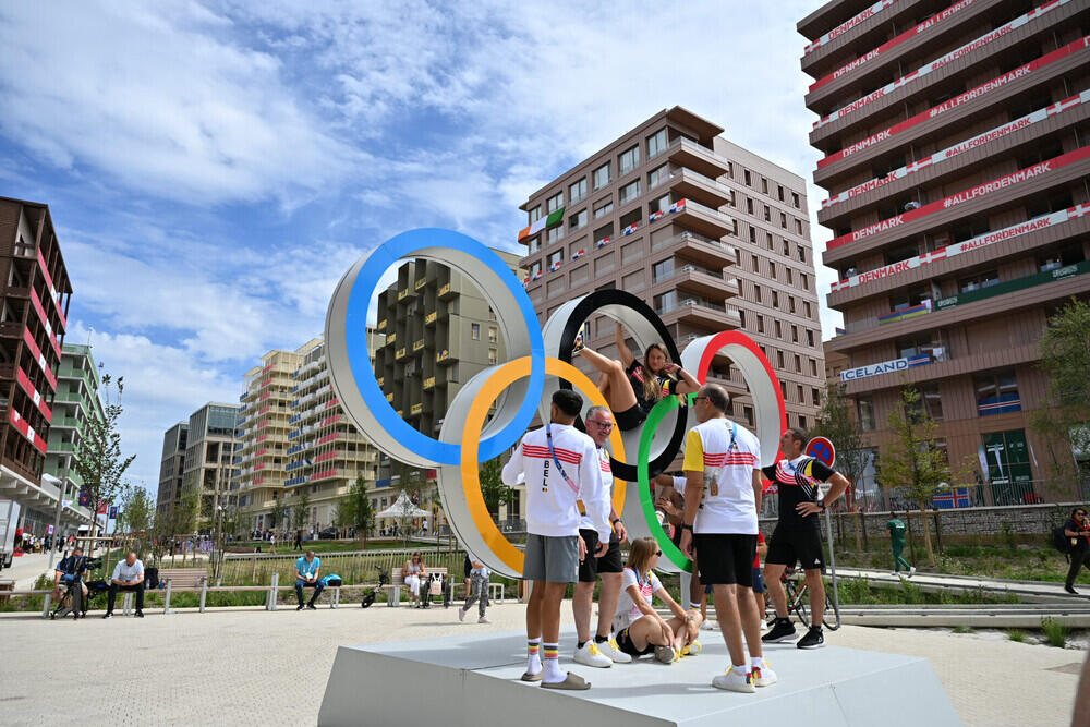 Олимпиада-2024: Достық салтанат құрған ғажайып мекен. Сурет: Turar Kazangapov/ NOC