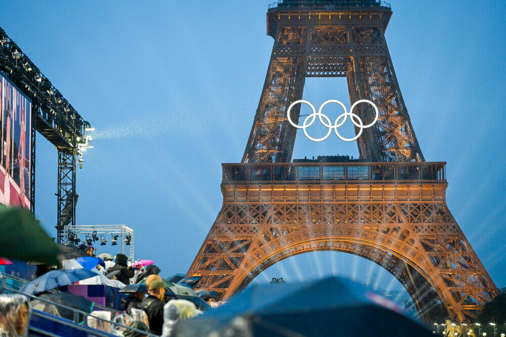 В Париже открылись Олимпийские игры - 2024 
