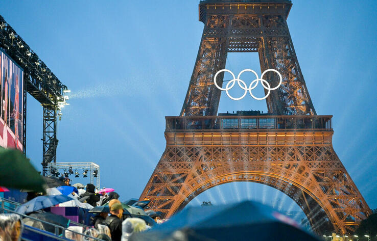 В Париже открылись Олимпийские игры - 2024 

