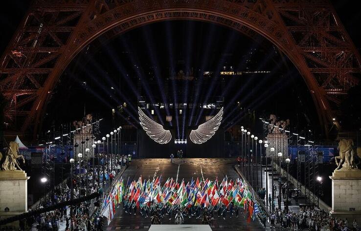 Церемония открытия летних Олимпийских игр - 2024 в Париже 
