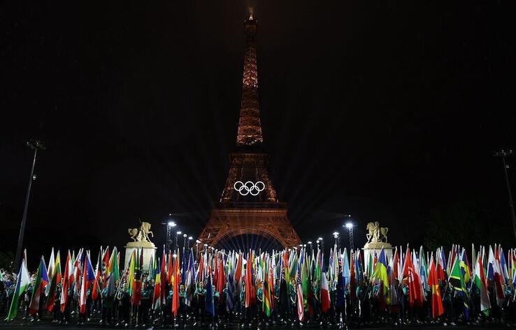 

В Париже открылись Олимпийские игры - 2024

