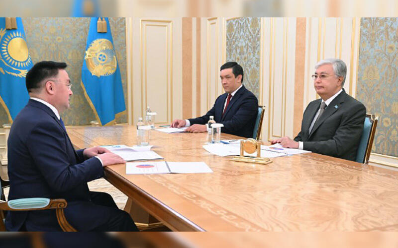 Kazakh President receives Chairman of Supreme Court