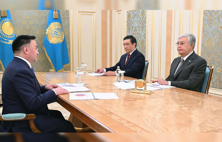 Kazakh President receives Chairman of Supreme Court