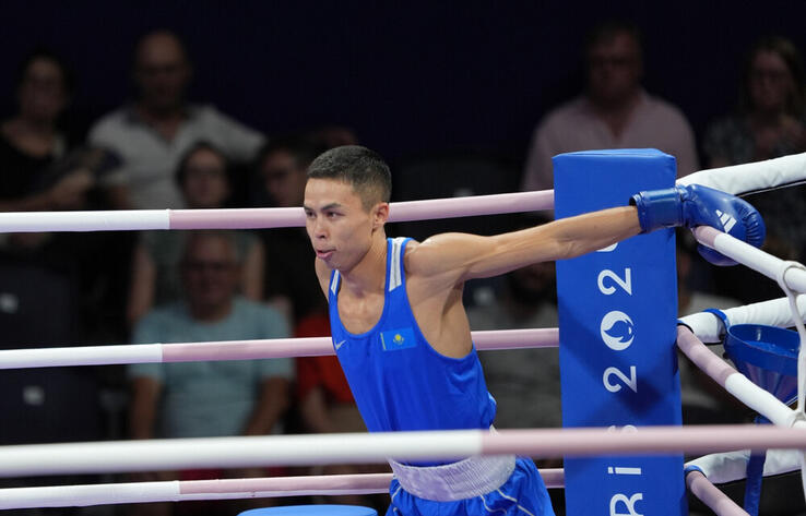 Kazakh Bibossinov storms into quarterfinals at 2024 Olympic Games