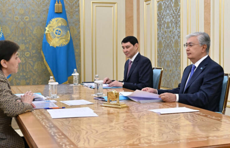 Head of State Tokayev presented with new approaches to social sphere financing