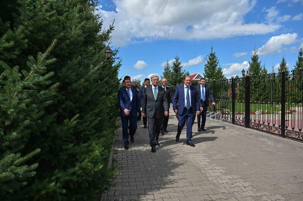 Head of State visits Rodina village in Akmola region