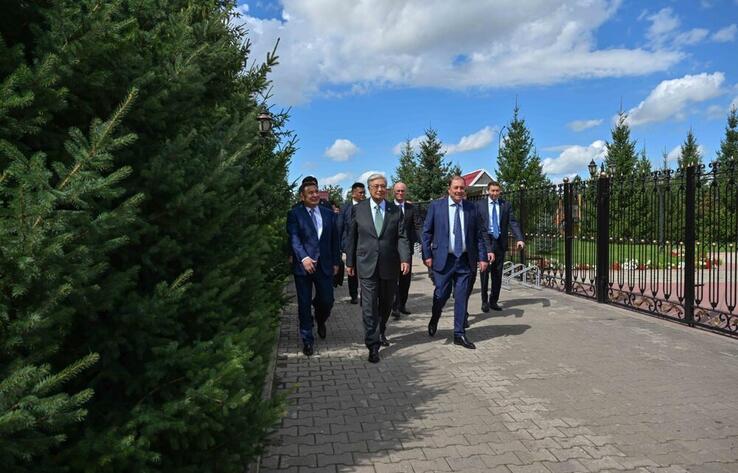 Head of State visits Rodina village in Akmola region