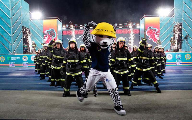 World Championship in Fire and Rescue Sports is taking place in Almaty. Images | Ministry of Emergency Situations of the Republic of Kazakhstan