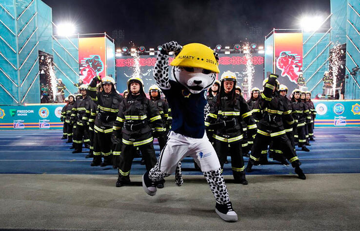 World Championship in Fire and Rescue Sports is taking place in Almaty