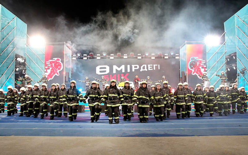 World Championship in Fire and Rescue Sports is taking place in Almaty. Images | Ministry of Emergency Situations of the Republic of Kazakhstan