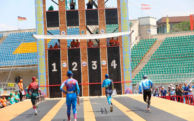 World Championship in Fire and Rescue Sports is taking place in Almaty. Images | Ministry of Emergency Situations of the Republic of Kazakhstan