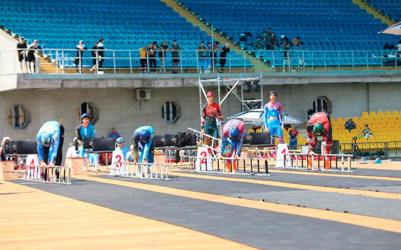 World Championship in Fire and Rescue Sports is taking place in Almaty. Images | Ministry of Emergency Situations of the Republic of Kazakhstan