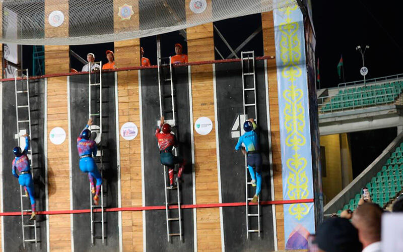 World Championship in Fire and Rescue Sports is taking place in Almaty. Images | Ministry of Emergency Situations of the Republic of Kazakhstan