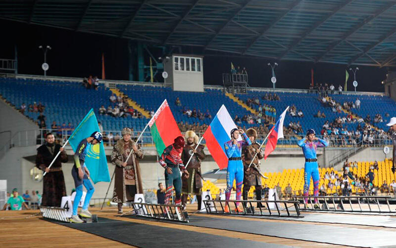 World Championship in Fire and Rescue Sports is taking place in Almaty. Images | Ministry of Emergency Situations of the Republic of Kazakhstan