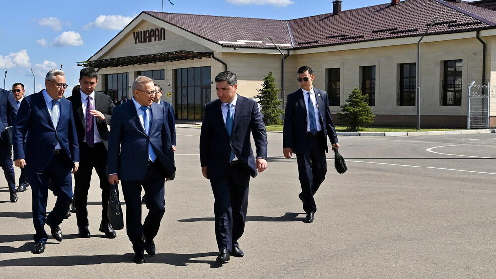 Olzhas Bektenov gets acquainted with implementation of Head of State's instructions on socio-economic development of Zhetisu region