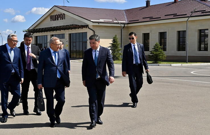 Olzhas Bektenov gets acquainted with implementation of Head of State's instructions on socio-economic development of Zhetisu region