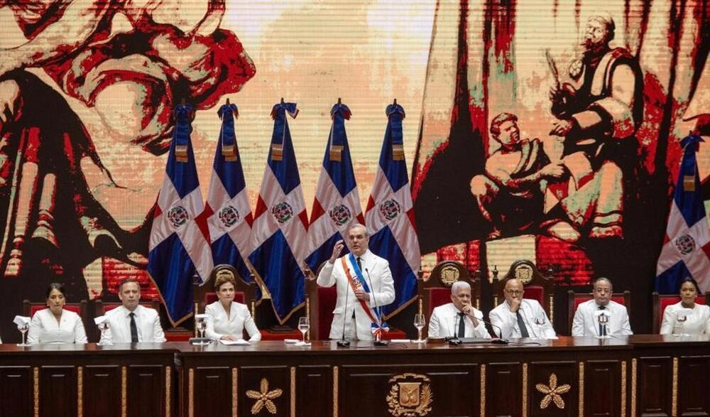 Kazakh Delegation Took Part in the Inauguration Ceremony of the President of the Dominican Republic