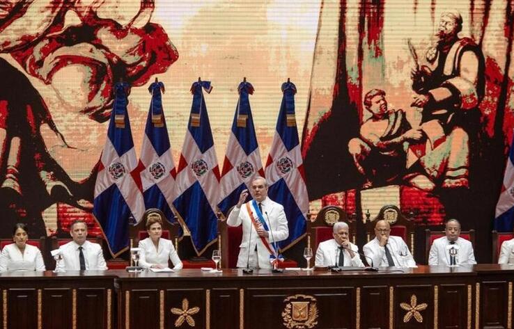 Kazakh Delegation Took Part in the Inauguration Ceremony of the President of the Dominican Republic