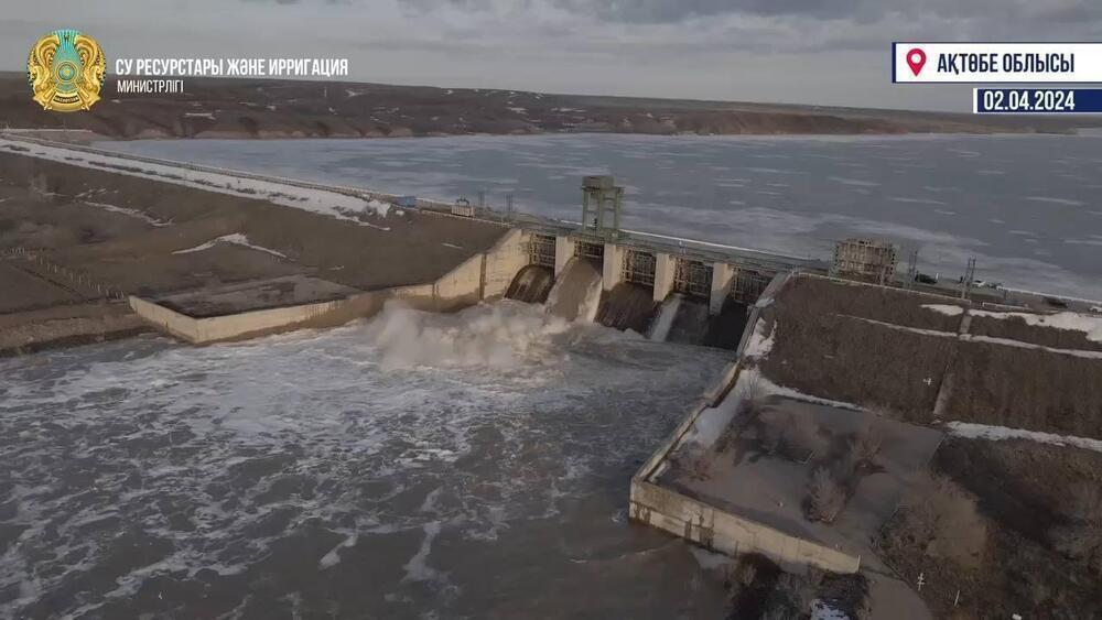 Начата комплексная реконструкция Актюбинского водохранилища
