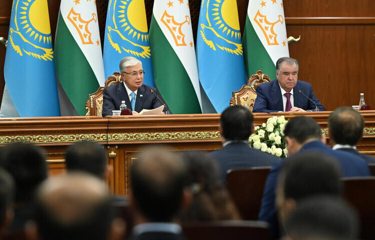 Allied Relations Treaty marks beginning of a quality new stage of Kazakh-Tajik cooperation - Tokayev