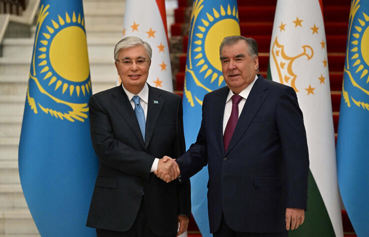 Kazakhstan, Tajikistan sign Treaty on Allied Relations