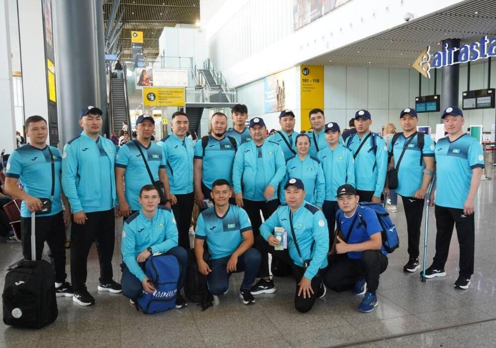 Kazakh para-athletes left for Paris Summer Games 2024