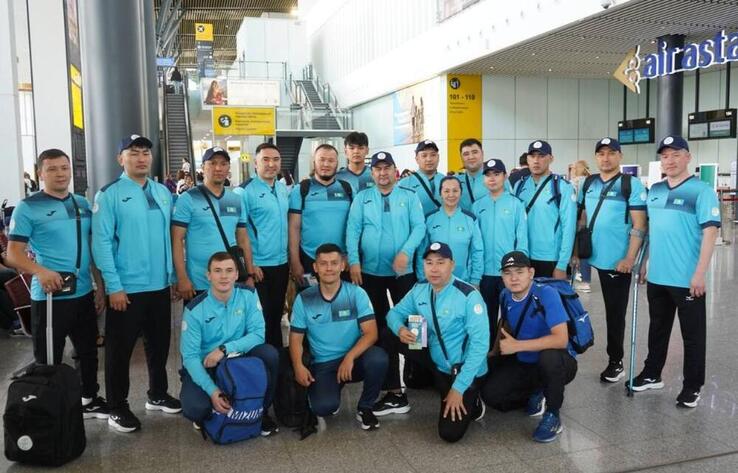 Kazakh para-athletes left for Paris Summer Games 2024