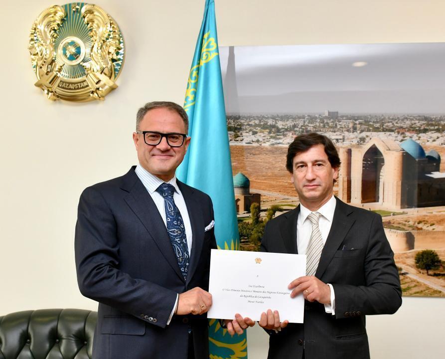 Prospects for Bilateral Cooperation with Portugal Discussed at Kazakhstan’s Foreign Ministry